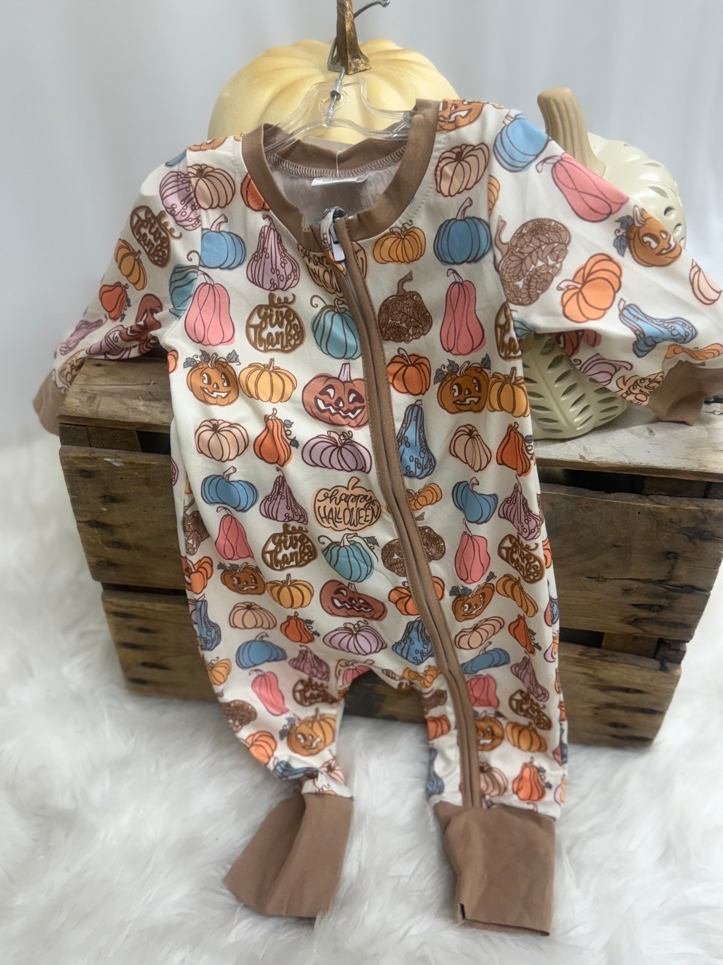 HALLOWEEN PRINTED SLEEPER