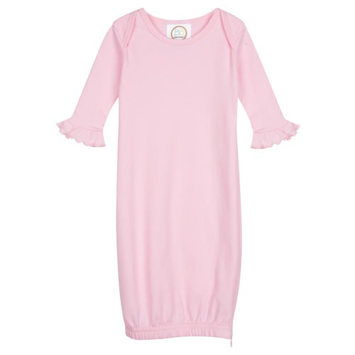 Infant Sleep Gown with ruffle Sleeves