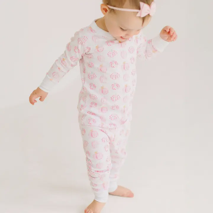 PRECIOUS PUMPKIN LONG PJS