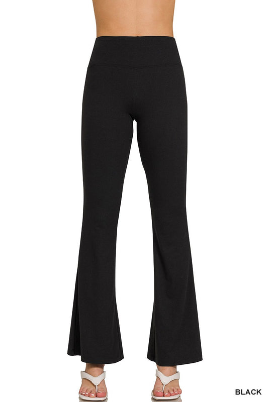 Buttery Soft Flare Leg High Waist Yoga Pant