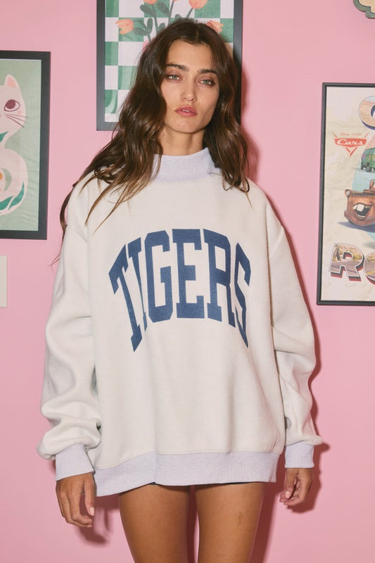 Auburn Reversible Sweatshirt