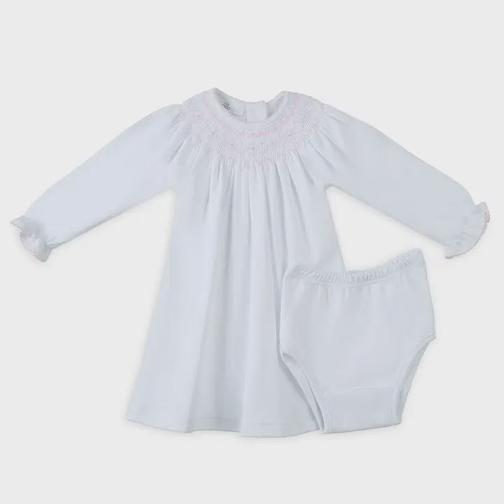 lizzies classic bishop smock