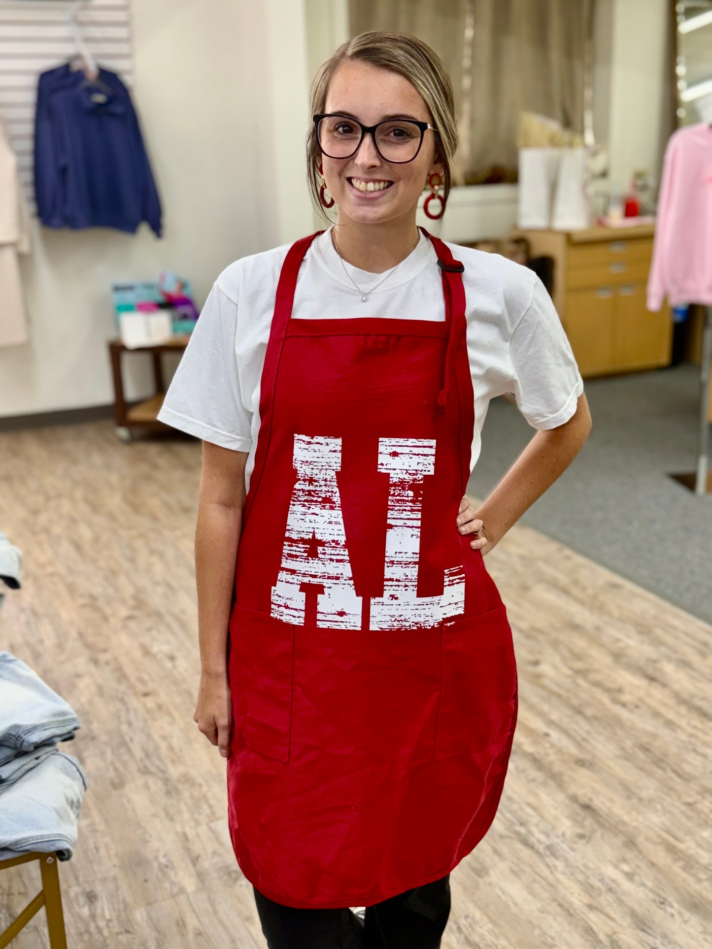 Alabama Apron