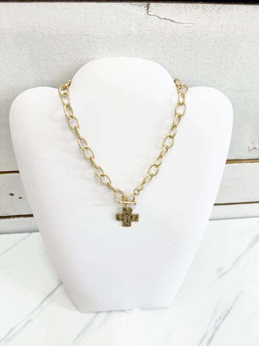 Frida Gold Necklace