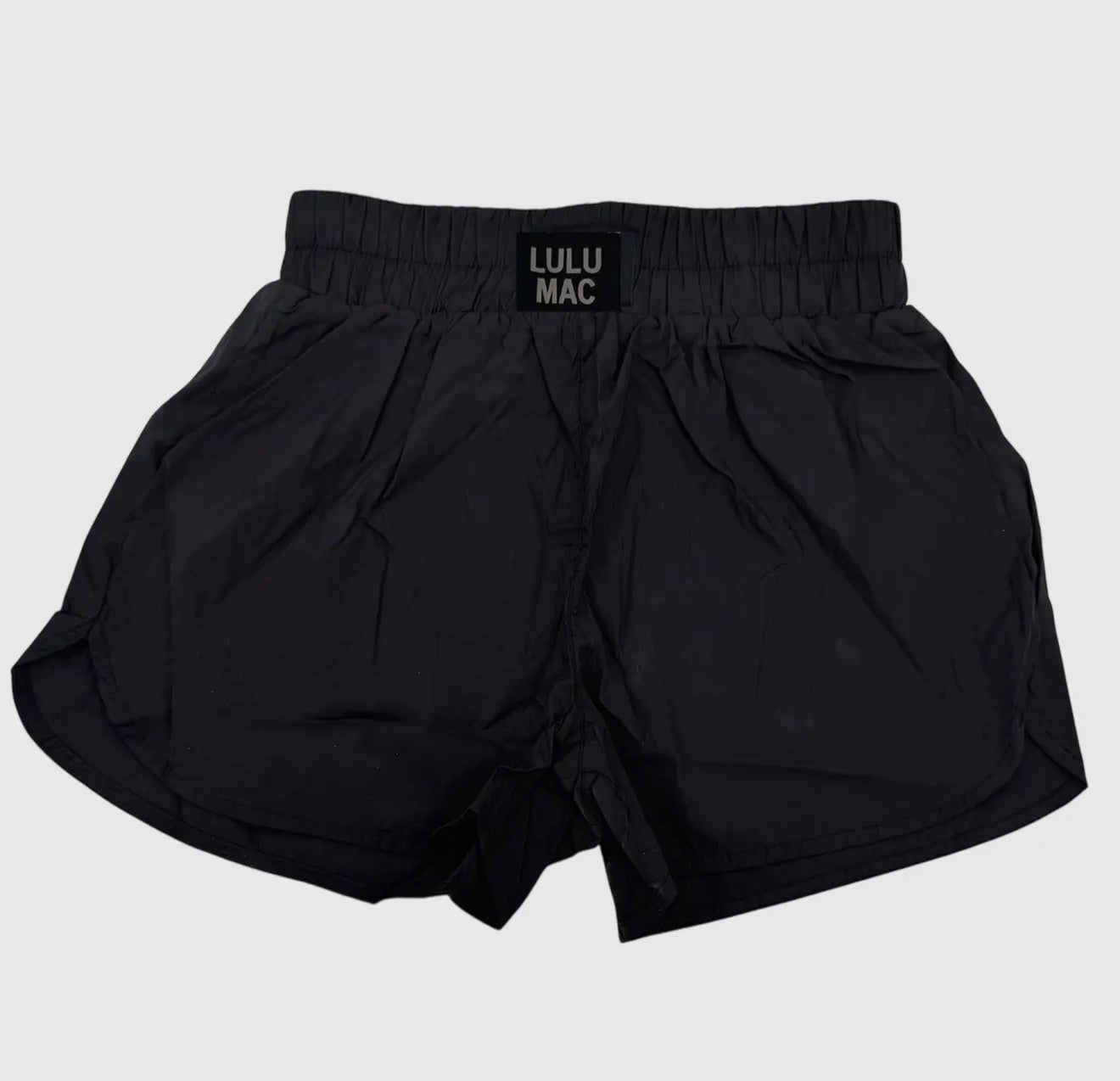 Black Lulu Mac Shorts
