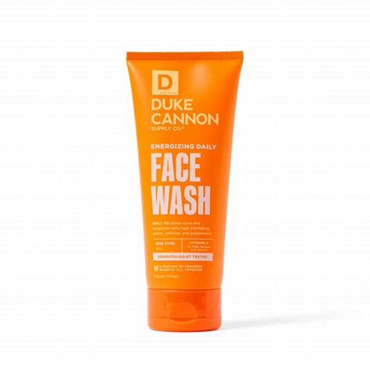 Duke Cannon Face Wash