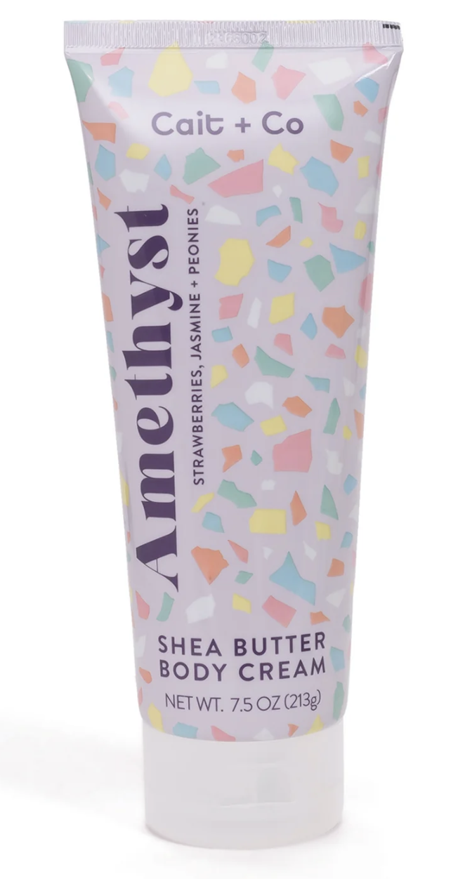 Shea Butter Body Cream Amethyst