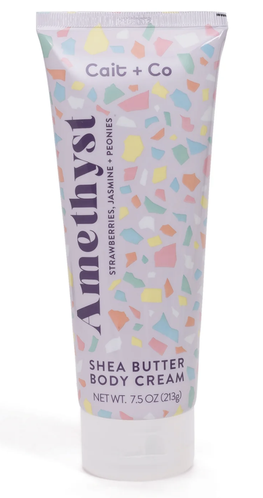 Shea Butter Body Cream Amethyst