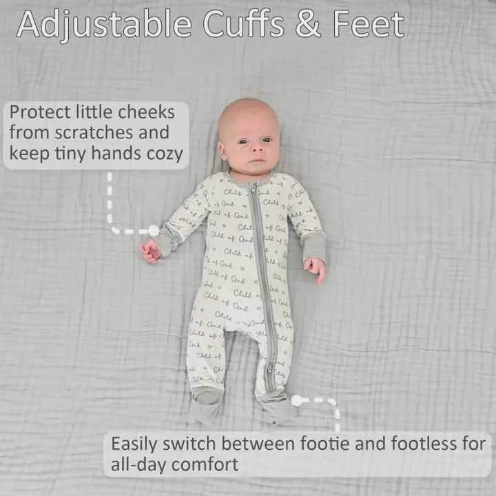 child of god bamboo pajamas