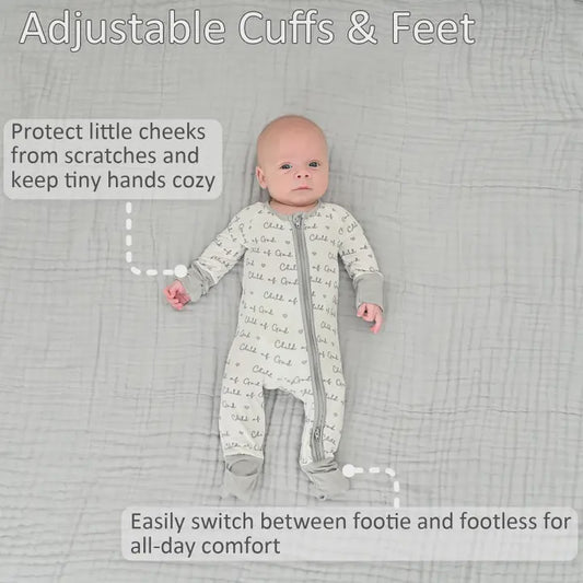 child of god bamboo pajamas