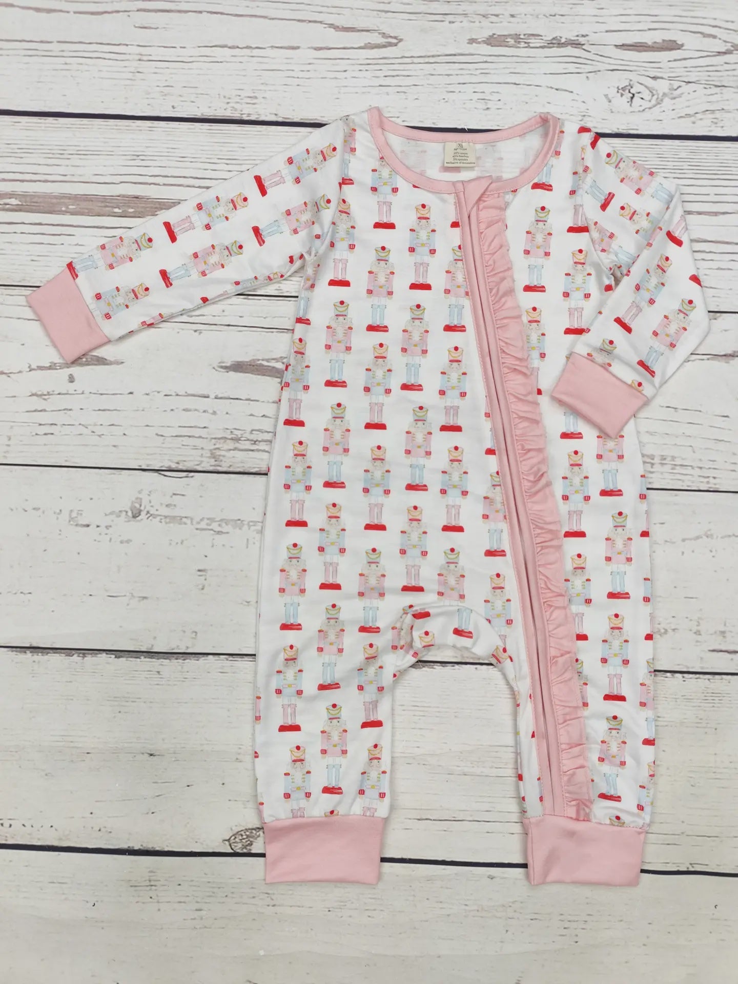 Nutcracker Pink Christmas Sleeper