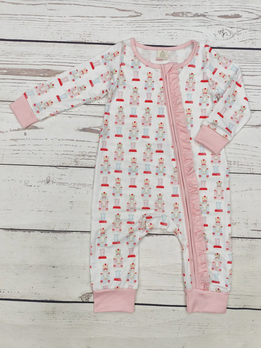 Nutcracker Pink Christmas Sleeper