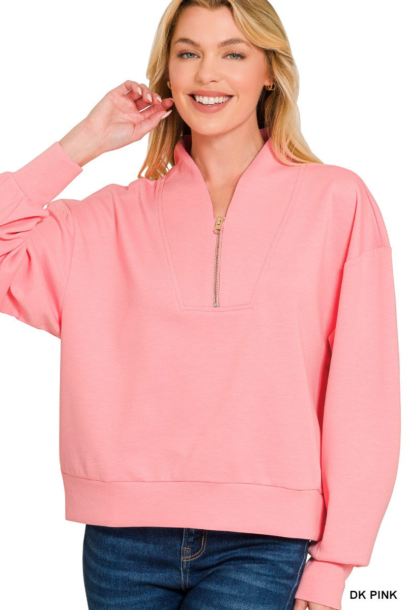 SCUBA HALF ZIP